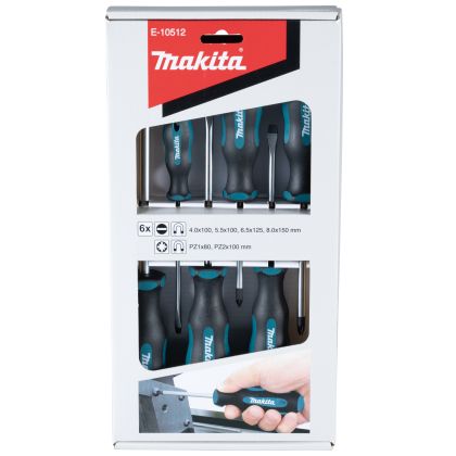 Sada šroubováků MAKITA E-10512 6 ks