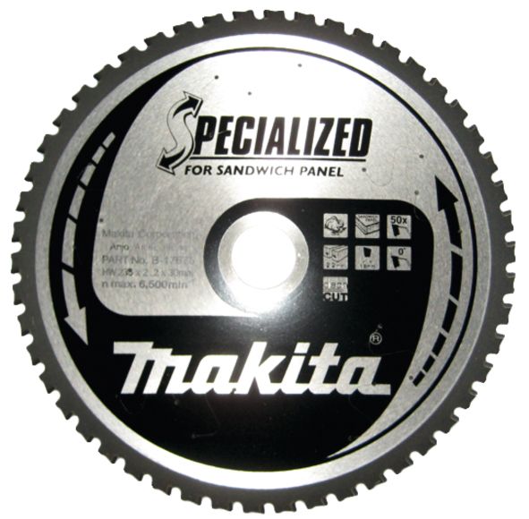 Pilový kotouč na sendvič MAKITA 270 x 30 mm 60 zubů