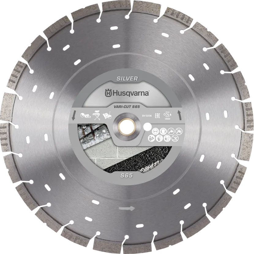 Diamantový kotouč HUSQVARNA Vari-Cut S65 450 mm