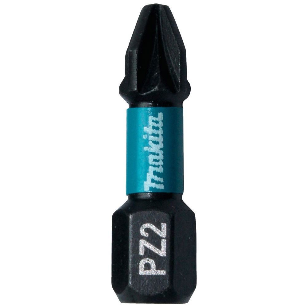 Bit torzní MAKITA Impact Black PZ2 x 25 mm 2 ks