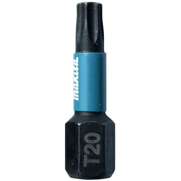 Bit torzní MAKITA Impact Black T20 x 25 mm 2 ks