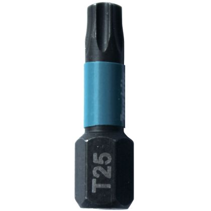 Bit torzní MAKITA Impact Black T25 x 25 mm 2 ks