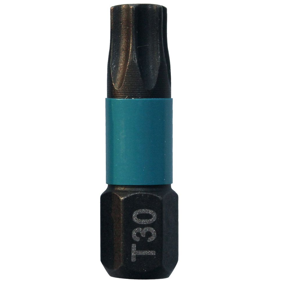 Bit torzní MAKITA Impact Black T30 x 25 mm 2 ks