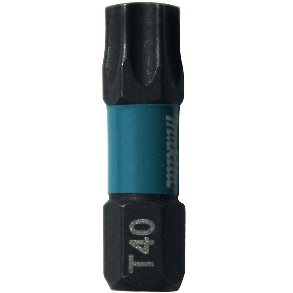 Bit torzní MAKITA Impact Black T40 x 25 mm 2 ks