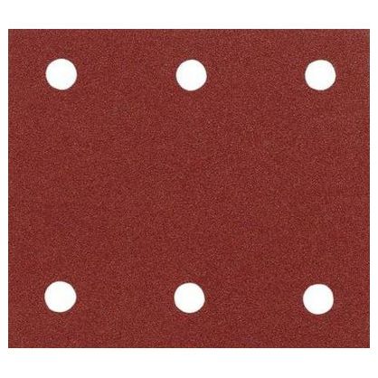 Brusný papír na suchý zip MAKITA 114 x 102 mm K80 10 ks