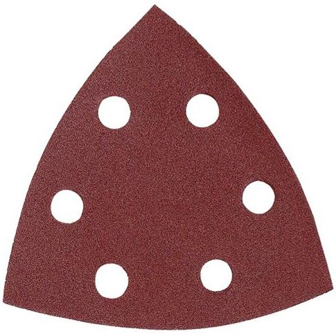 Brusný papír na suchý zip MAKITA 95 x 95 x 95 mm K180 10 ks