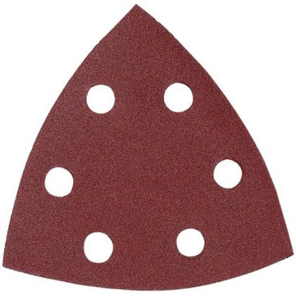 Brusný papír na suchý zip MAKITA 95 x 95 x 95 mm K180 10 ks