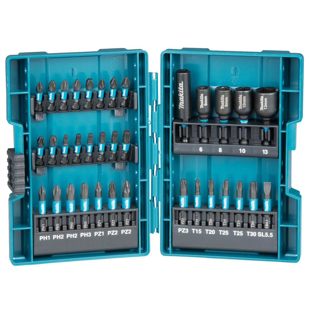 Sada bitů MAKITA Impact Black 35 ks