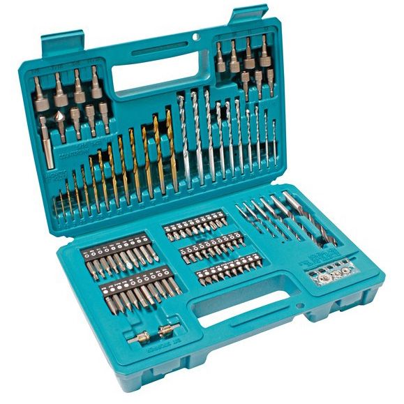 Sada vrtáků a bitů MAKITA B-68432 102 ks			
