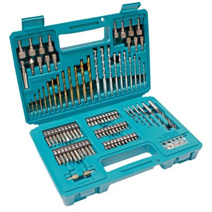 Sada vrtáků a bitů MAKITA B-68432 102 ks			