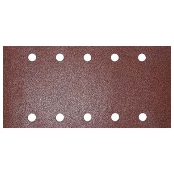 Brusný papír na suchý zip MAKITA 115 x 229 mm K150 10 ks