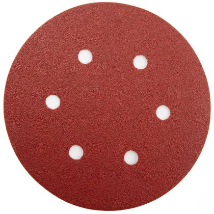 Brusný papír na suchý zip MAKITA 150 mm K400 10 ks