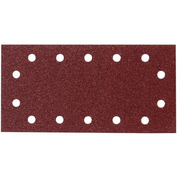 Brusný papír na suchý zip se 14-ti otvory MAKITA 115 x 229 mm K240 10 ks