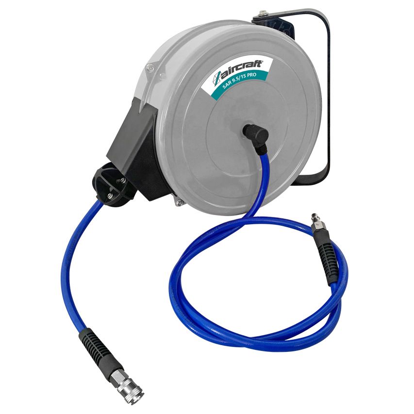 Navíjecí buben s hadicí AIRCRAFT SAR 9,5/15 PRO