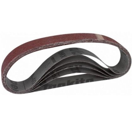 Brusný pás MAKITA 30 x 533 mm K40 5 ks
