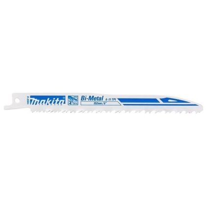 Pilový plátek univerzální MAKITA Super Express 152 mm / 6-11 TPI 25 ks