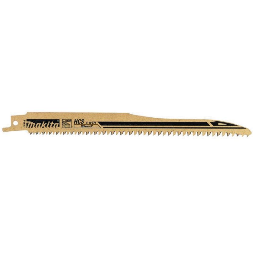 Pilový plátek na dřevo MAKITA Super Express 203 mm / 6-10 TPI 25 ks