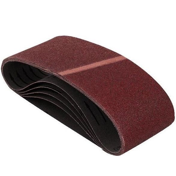 Brusný pás na sklo MAKITA 76 x 457 mm K80 5 ks