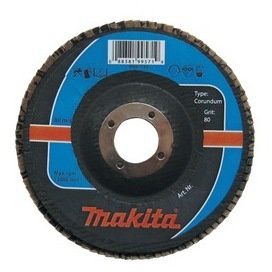 Lamelový kotouč MAKITA Korund 125x22,2 mm K40