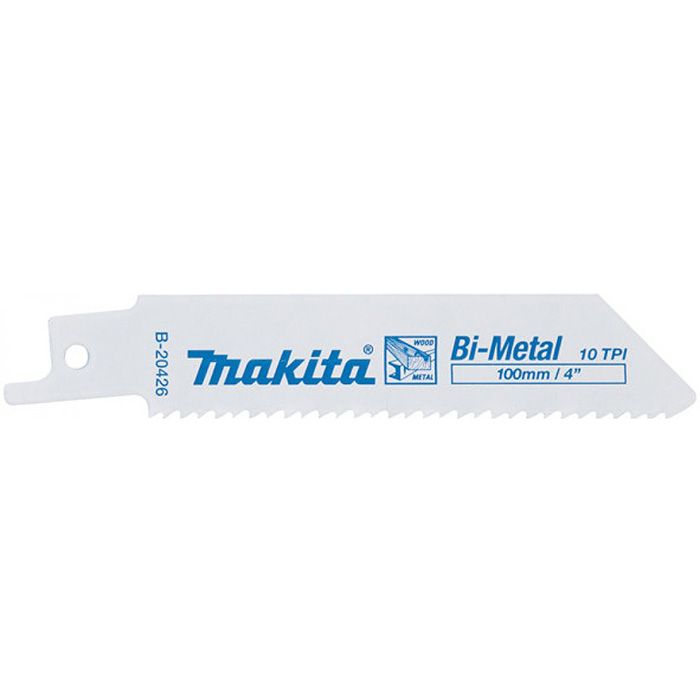 Pilový plátek na dřevo a kov MAKITA 100 mm / 10 TPI 5 ks