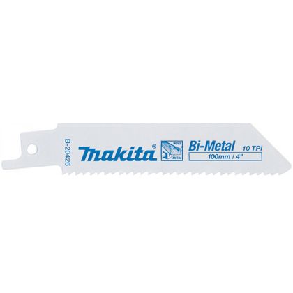 Pilový plátek na dřevo a kov MAKITA 100 mm / 10 TPI 5 ks