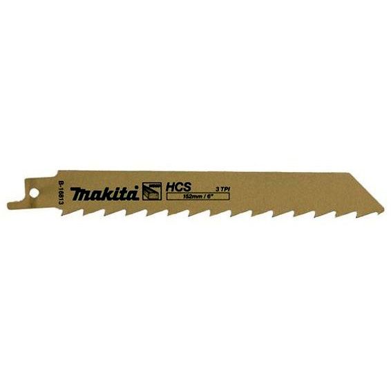 Pilový plátek na dřevo MAKITA 152 mm / 3 TPI 5 ks