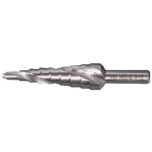 Stupňovitý vrták MAKITA HSS-G 4 - 12 mm