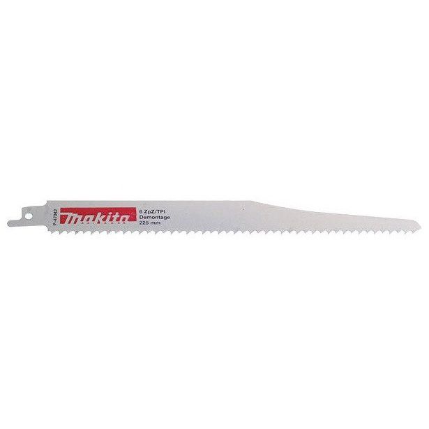 Pilový plátek pro demoliční práce MAKITA 225 mm / 6 TPI 3 ks