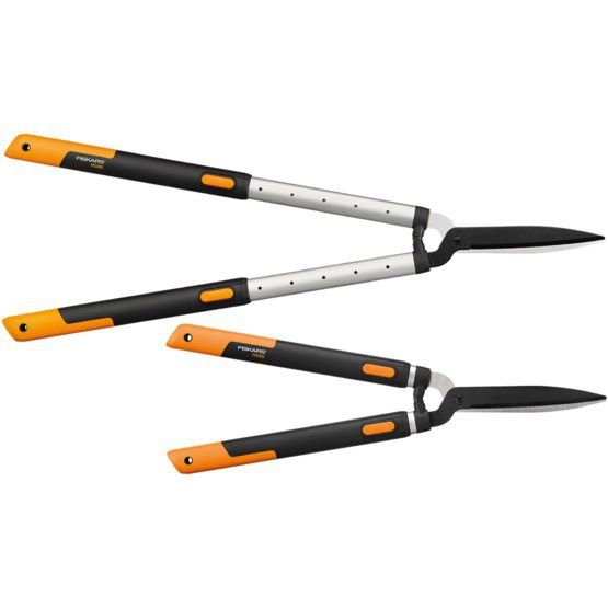 Nůžky na živý plot FISKARS SmartFit HS86 teleskopické