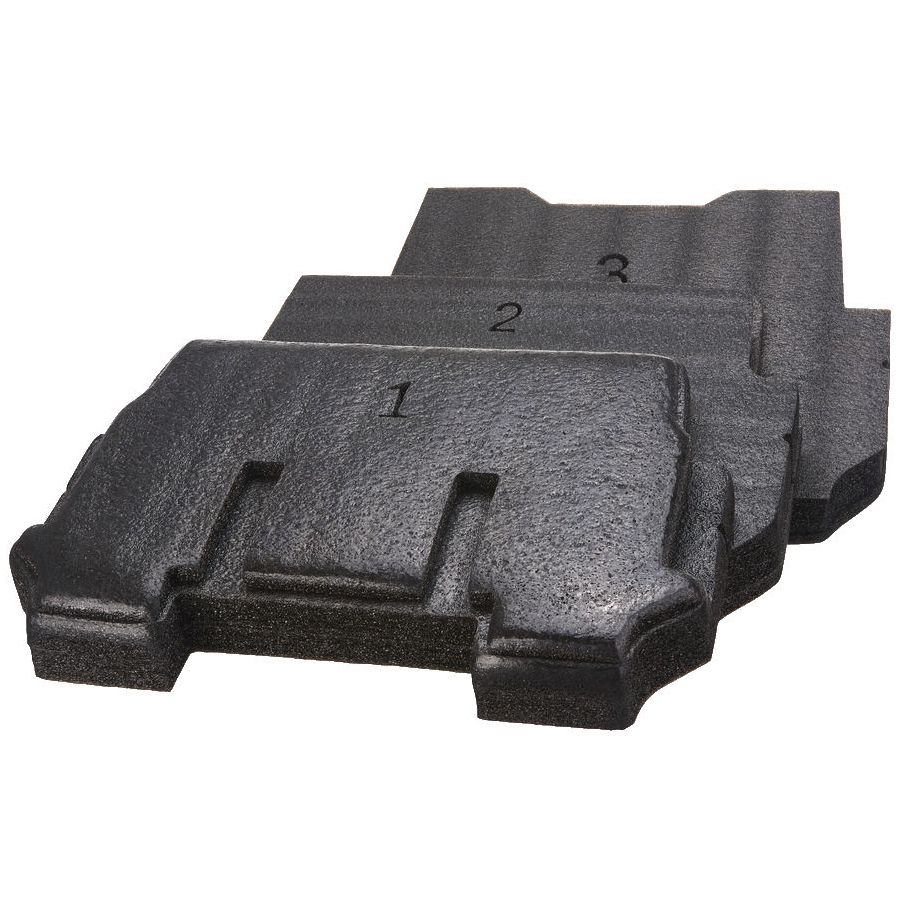 Pěnová vložka MILWAUKEE PACKOUT 3 ks