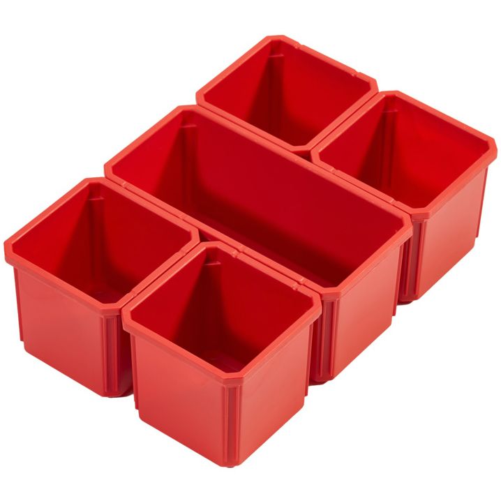 Sada přihrádek MILWAUKEE PACKOUT 5 ks
