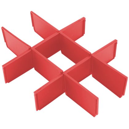 Přepážky pro box se 3 zásuvkami MILWAUKEE PACKOUT