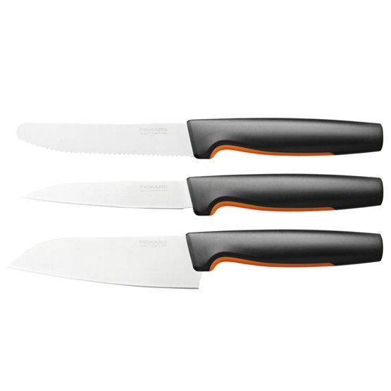 Sada nožů oblíbených FISKARS Functional Form 3 ks