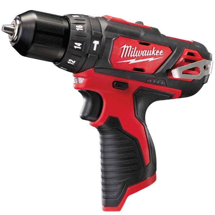 Aku příklepový šroubovák MILWAUKEE M12 BPD-0