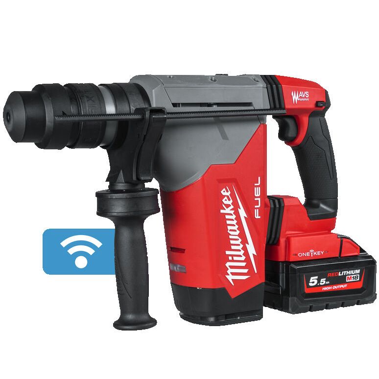 Aku kombinované kladivo MILWAUKEE M18 ONEFHPX-552X