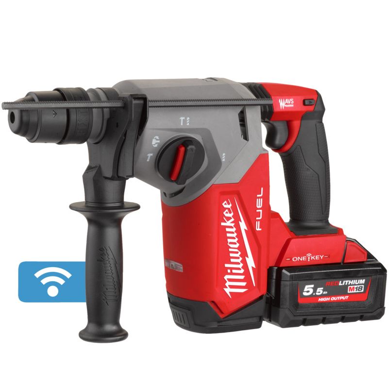 Aku kombinované kladivo MILWAUKEE M18 ONEFHX-552X