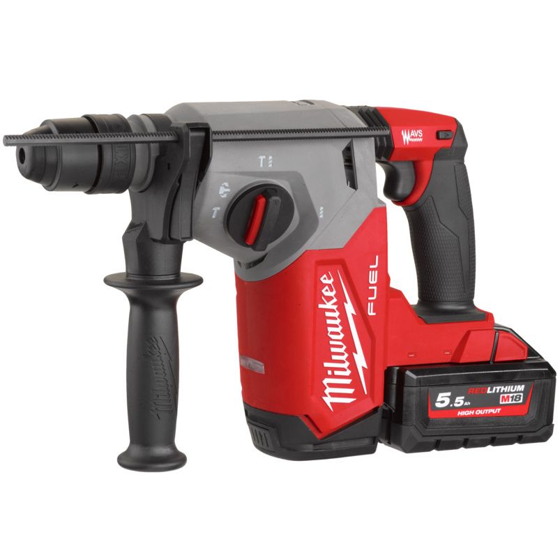 Aku kombinované kladivo MILWAUKEE M18 FHX-552X