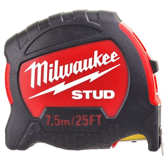 Metr MILWAUKEE STUD 7,5 m