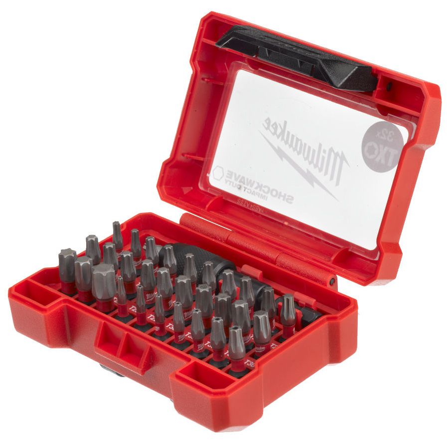 Sada bitů MILWAUKEE SHOCKWAVE IMPACT DUTY Torx 32 ks			
