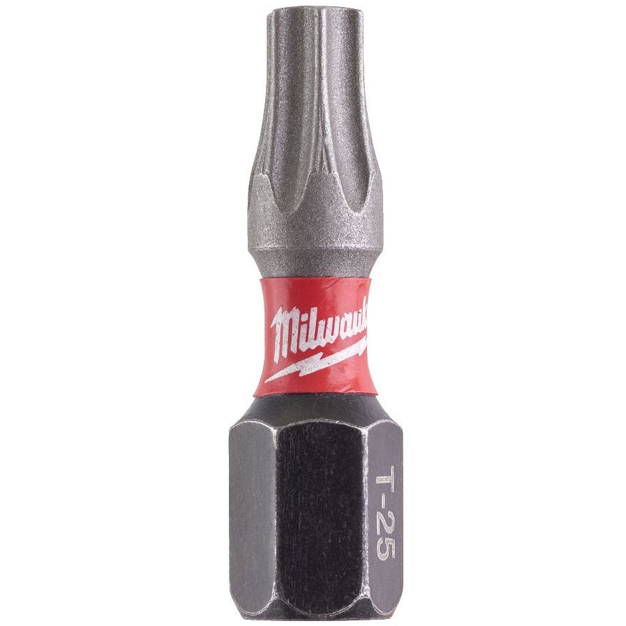 Bit MILWAUKEE SHOCKWAVE IMPACT DUTY TX25 x 25 mm 25 ks