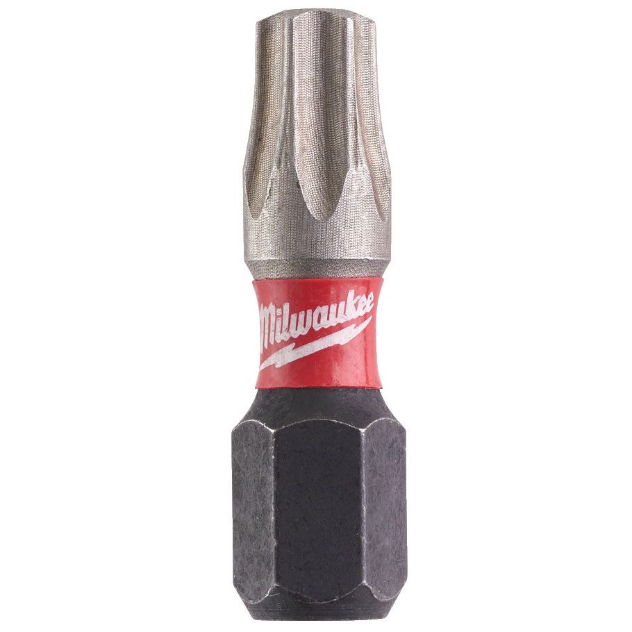 Bit MILWAUKEE SHOCKWAVE IMPACT DUTY TX27 x 25 mm 2 ks