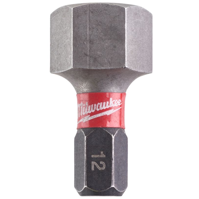 Bit MILWAUKEE SHOCKWAVE IMPACT DUTY HEX 12 x 25 mm 2 ks