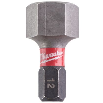 Bit MILWAUKEE SHOCKWAVE IMPACT DUTY HEX 12 x 25 mm 2 ks