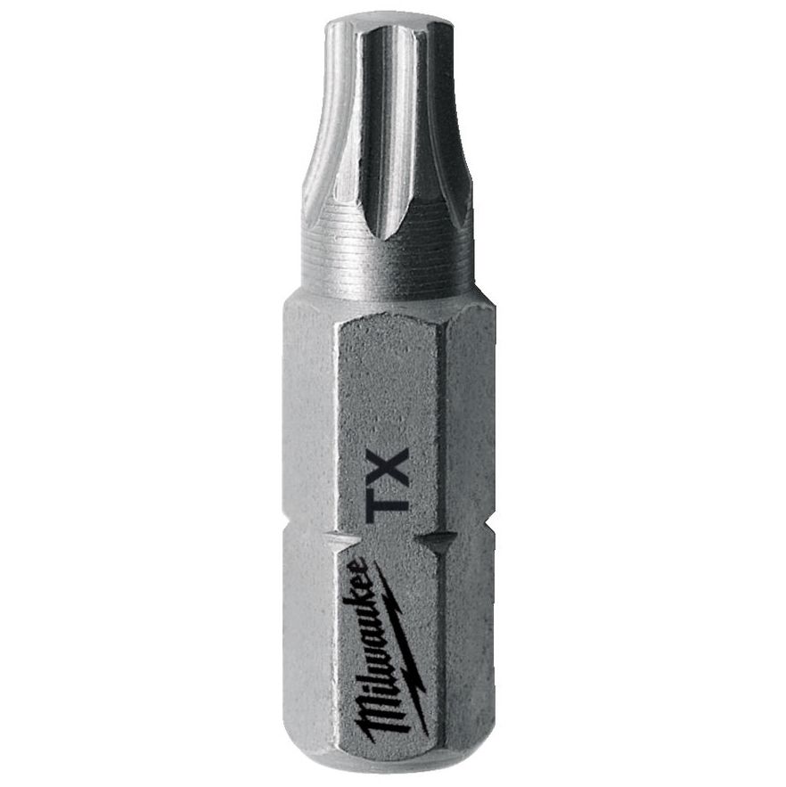 Bit MILWAUKEE TX40 x 25 mm 25 ks
