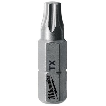 Bit MILWAUKEE TX40 x 25 mm 25 ks