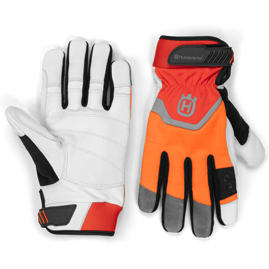 Rukavice HUSQVARNA Technical s protipořezovou ochranou vel. 10