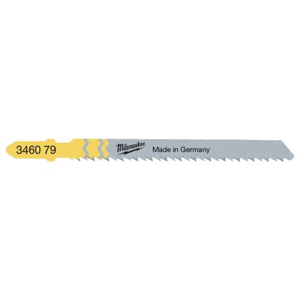 Pilový plátek pro speciální aplikace MILWAUKEE T 101 BR 75 x 2,5 mm 5 ks