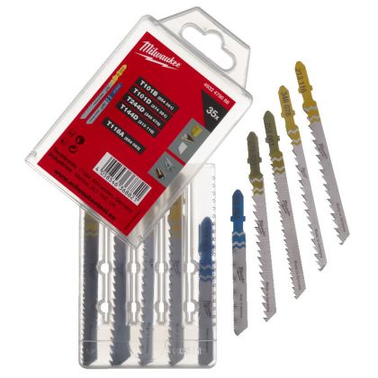 Sada pilových plátků MILWAUKEE s 