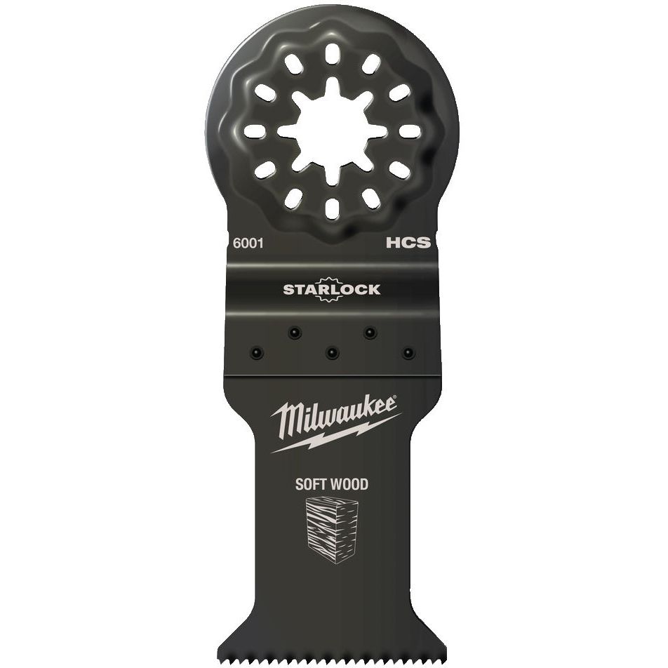 Ponorný list MILWAUKEE 35 x 42 mm