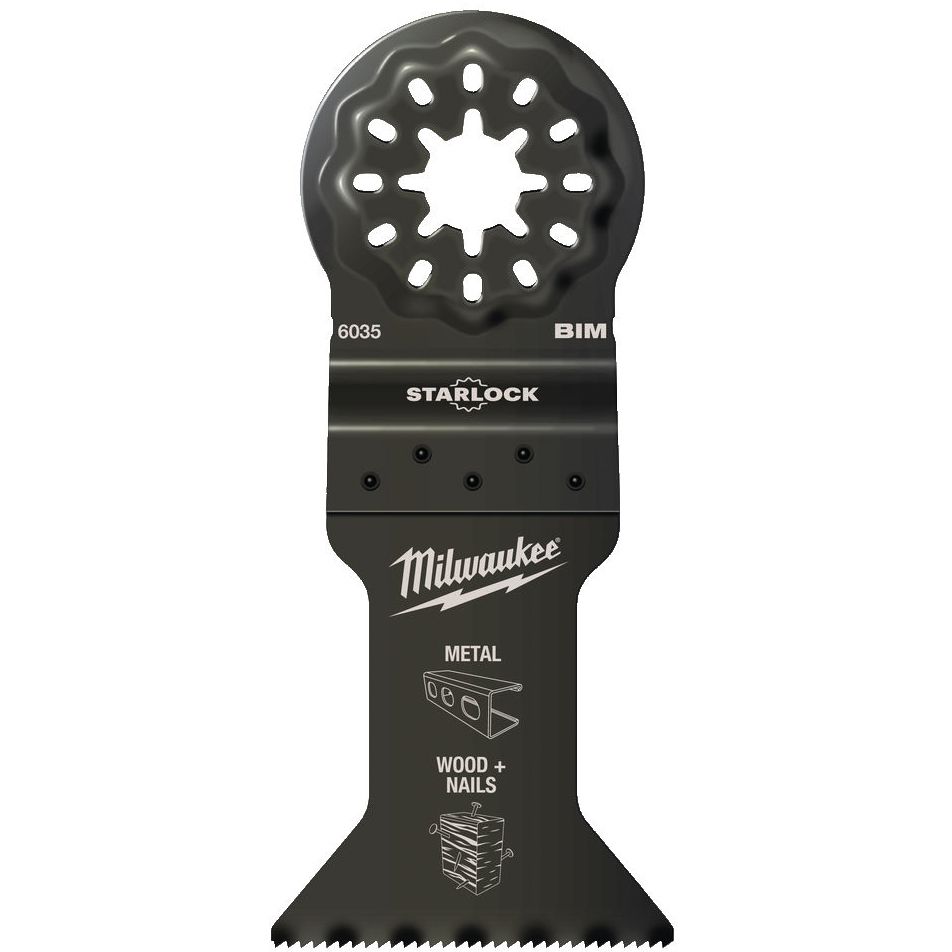 Ponorný list MILWAUKEE 43 x 47 mm